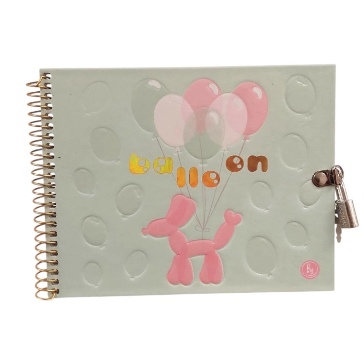 Diario Intimo RY con Relieve Art.1093